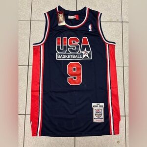 Michael Jordan USA Jersey